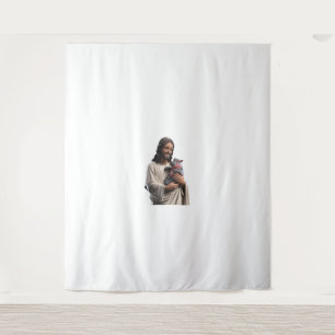Moo Deng, the Hippo, in Jesus’ Gentle Hold Tank To Tapestry