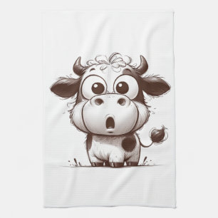 "Moo-dern Kitchen" Towel - Dry Hands, Warm Heart!