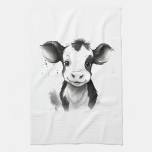 "Moo-dern Kitchen" Towel - Dry Hands, Warm Heart!
