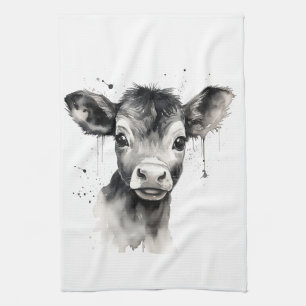 "Moo-dern Kitchen" Towel - Dry Hands, Warm Heart!