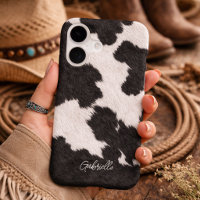 Moo-dern Yeehaw But Make It Fashion Cowhide