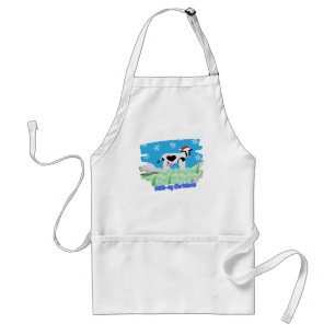 Moo-ey Christmas Standard Apron