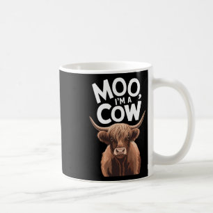 Moo I'm A Cow Cow Costume For Women Men Kids Coffee Mug