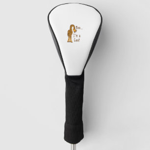 Moo I'm A Goat Giraffe Farm Animal Golf Head Cover