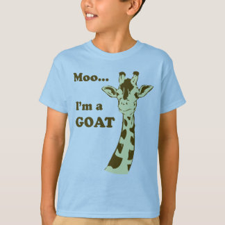 Moo...I'm a GOAT Kids Shirt