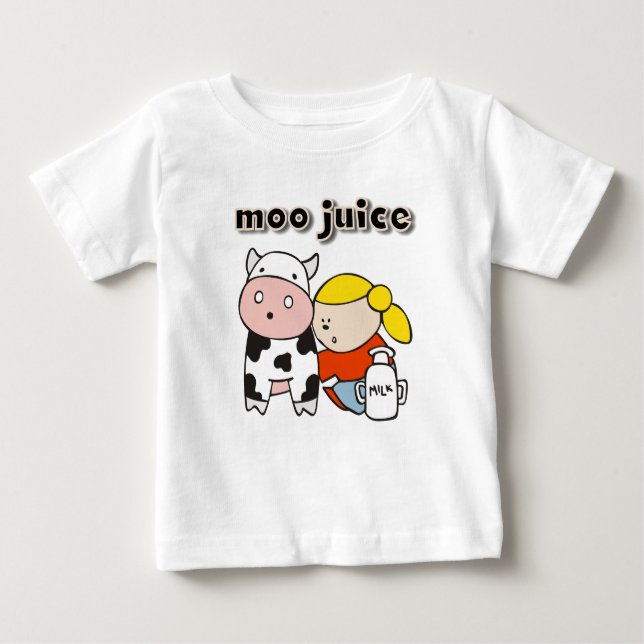 Moo Juice Tshirts and Gifts (Front)