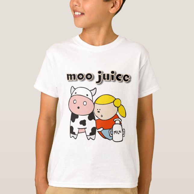 Moo Juice Tshirts and Gifts (Front)