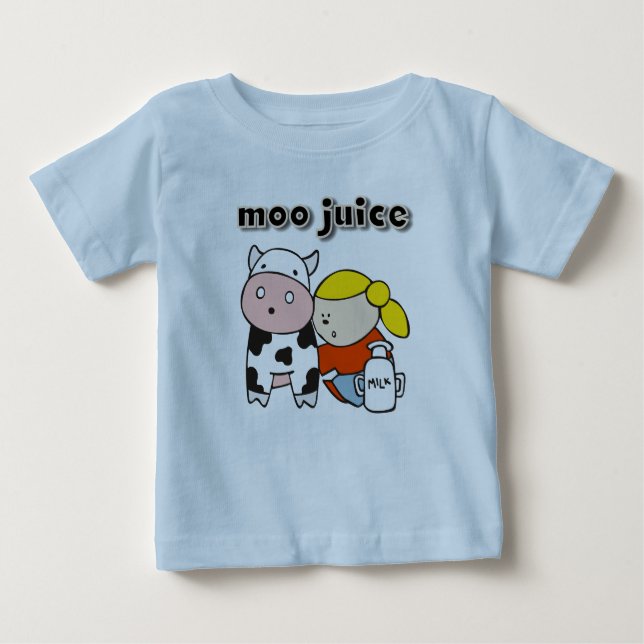 Moo Juice Tshirts and Gifts (Front)