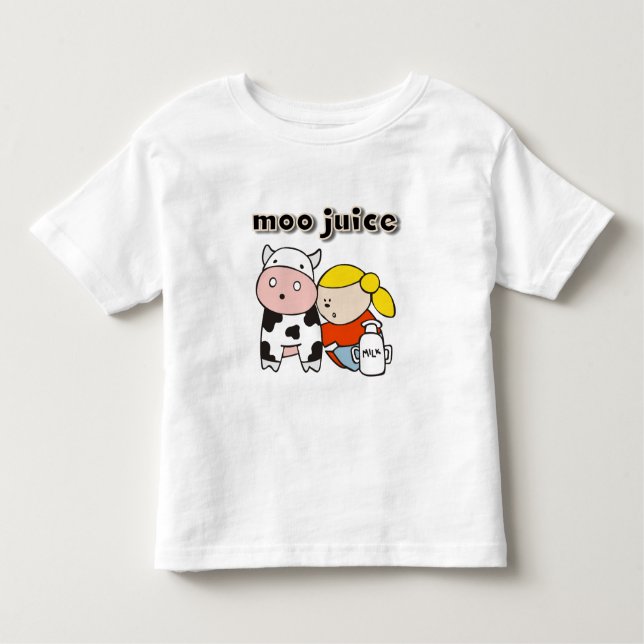 Moo Juice Tshirts and Gifts (Front)