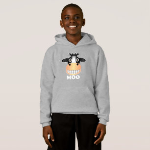 Moo - Kids' Pullover Hoodie