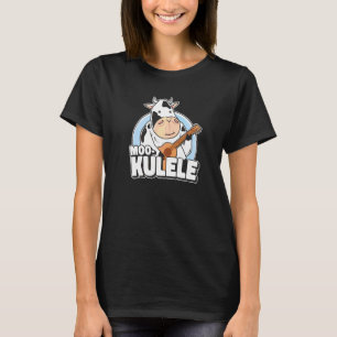 Moo Kulele   Cow Ukulele T-Shirt