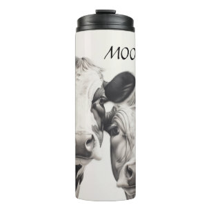 Moo Love Insulated Cow Tumbler