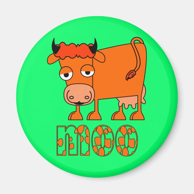 Moo Magnet (Front)