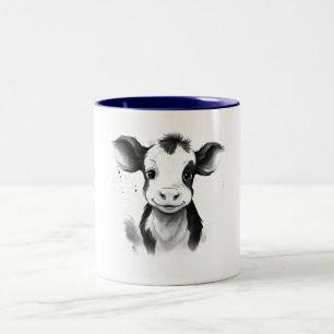 ☕🐄 "Moo-ment of Zen" Cow Mug 🐄☕