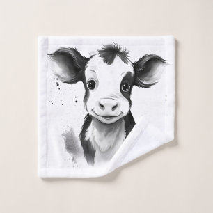 "Moo-Ments of Cleanliness" Towel Set - Farm-Fresh