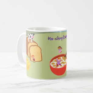 Moo Monitoring Breakfast Coffee Mug