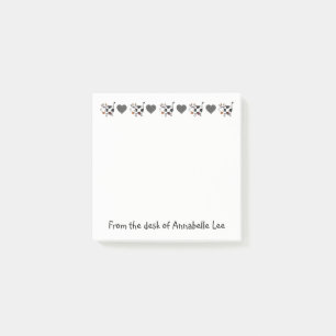 Moo Moo Love Post-it Notes