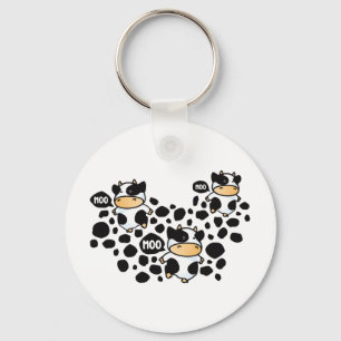 MOO_MOO_MOO KEY RING