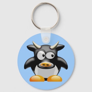Moo Moo the Cow Key Ring