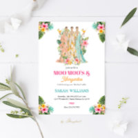 Moo Moos & Margaritas Bridal Shower