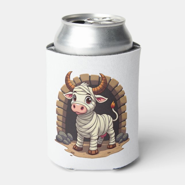 Moo-Mummy Returns Can Cooler (Can Front)
