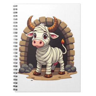 Moo-Mummy Returns Notebook
