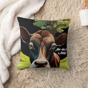 Moo-ning for a Massage Cushion