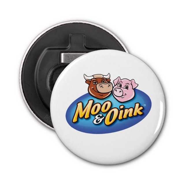 Moo & Oink Bottle Opener (Front)