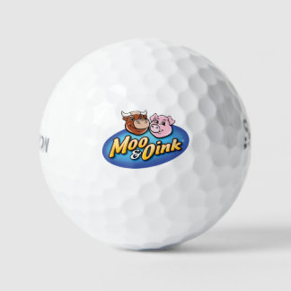 Moo & Oink Golf Balls