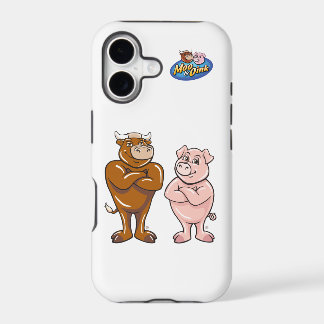 Moo & Oink iPhone 17 Cover
