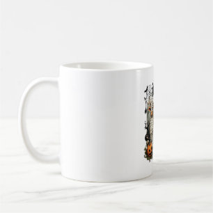 Moo or Boo Halloween Cow Coffee Mug
