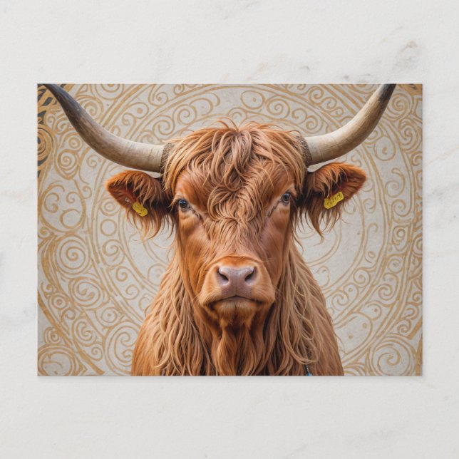 Moo Postcard (Front)