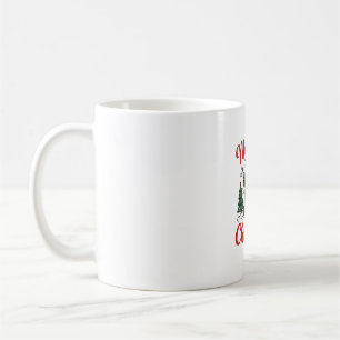 Moo-rry Christmas Highland Cow Vintage Shirt Desig Coffee Mug