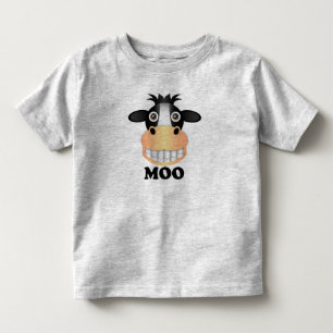 Moo - Toddler Fine Jersey T-Shirt