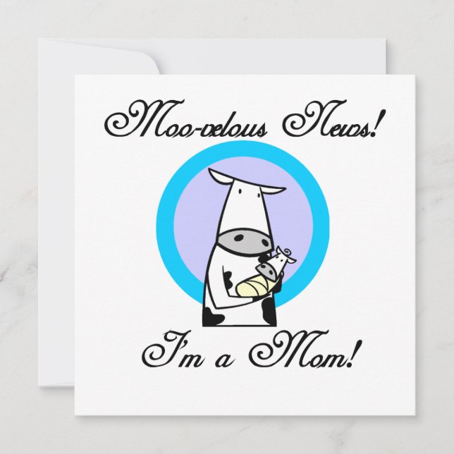 Moo-velous New Mum Gifts (Front)