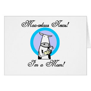 Moo-velous New Mum Tshirts and Gifts