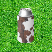 Moo-ving Brown Cow Print Golf Balls