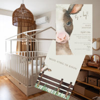 Moo-ving in Soon Cow It's a Boy Baby Shower