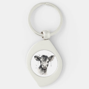 Moo-ving Moments Keychain