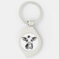 Moo-ving Moments Keychain