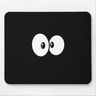 Mood bites big eyes funny family reunion  mouse pad