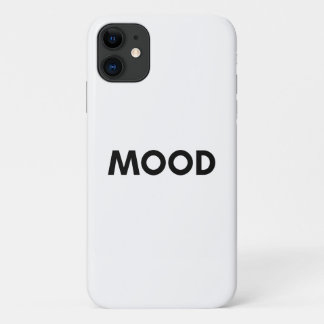 mood iPhone 11 case