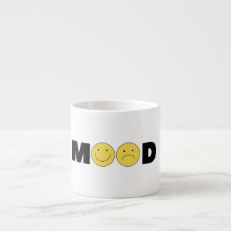 Mood Emoji Coffee Mug | Happy Sad Face Minimalist