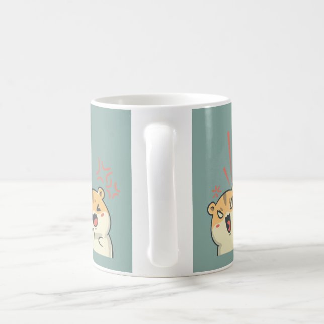 Mood Kitty Coffee Mug (Handle)