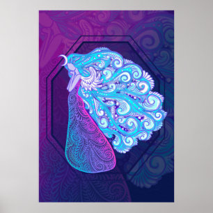 Mood maiden, spiritual, newage,  bohemian poster