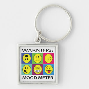 Mood Metre Key Chain