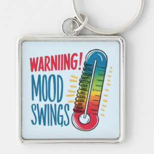 Mood Metre Key Ring