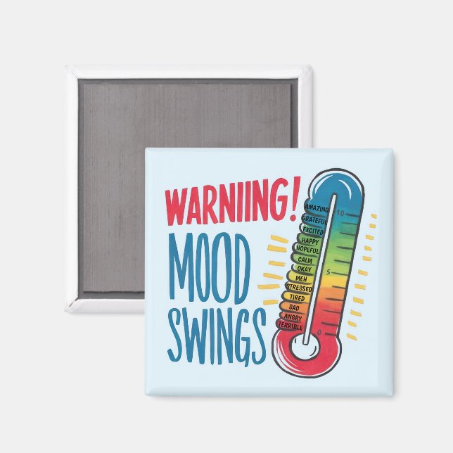 Mood Metre Magnet (Front/Back)