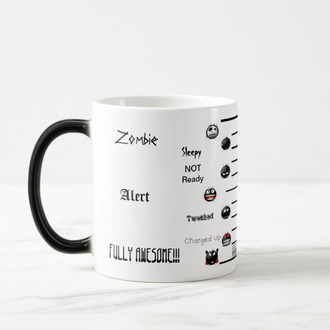 Mood Metre Mug (Left)