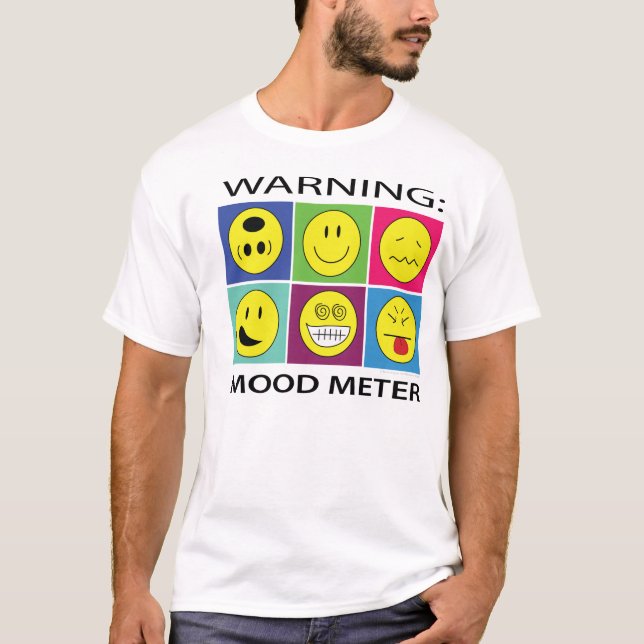 Mood Metre T-Shirt (Front)